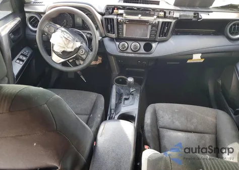 2017 Toyota Rav4 Le from USA, damaged, VIN JTMZFREV9HJ711880